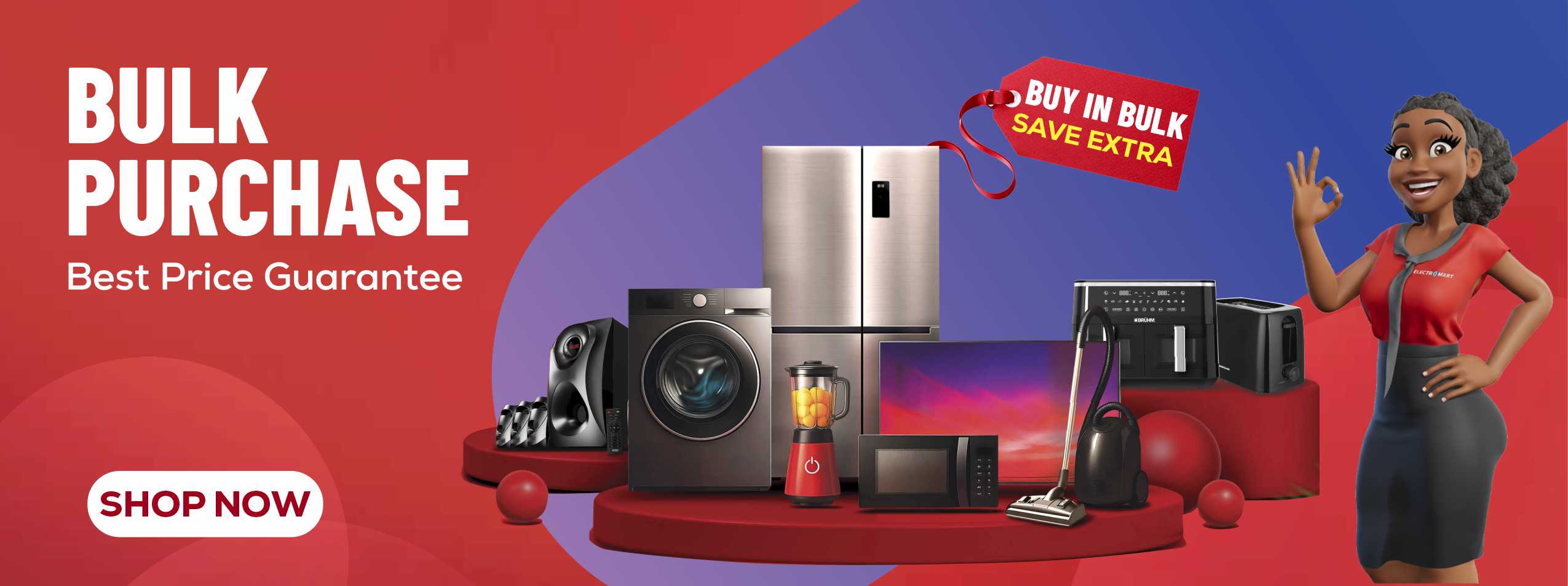 Electromart BULK PURCHASE Website Banner